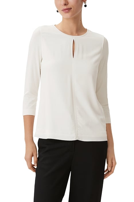 COMMA T-SHIRTS WHITE 1