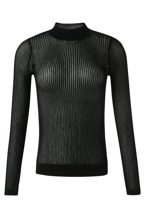 COMMA PULLOVER BLACK 4