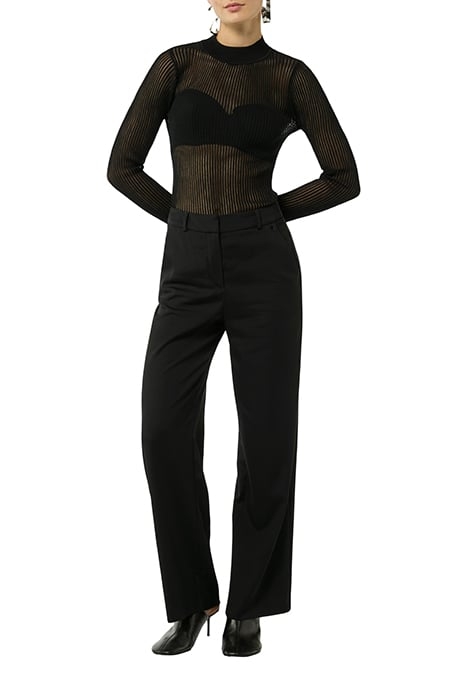 COMMA PULLOVER BLACK 2