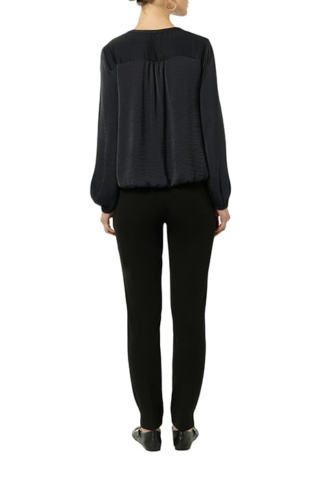 COMMA BLOUSES BLACK 3