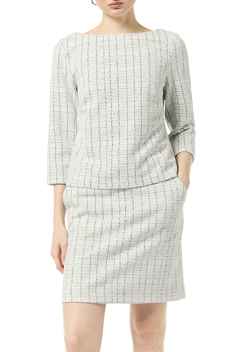 COMMA T-SHIRTS WHITE 1