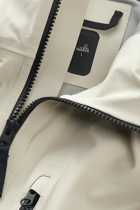 LARSON | TECH PARKA STONE BEIGE 2