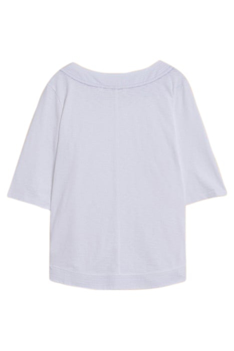 WEAVER EMBROIDERED TOP BRILLIANT WHITE 2
