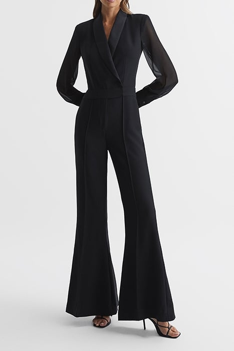 LENNON-TUX JUMPSUIT BLACK 4