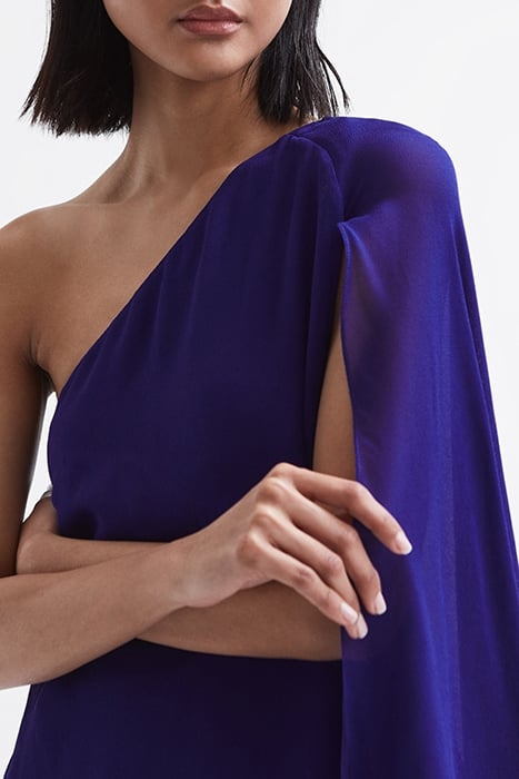 FLEUR-SHEER DRESS PURPLE 6