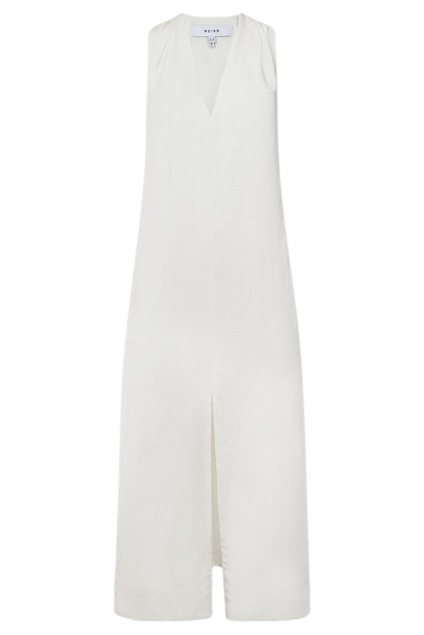 ALDA-LINEN DRESS IVORY 3