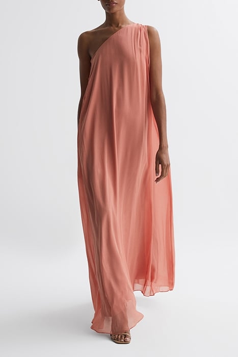 CHARLY-ONE MAXI DRESS CORAL 1