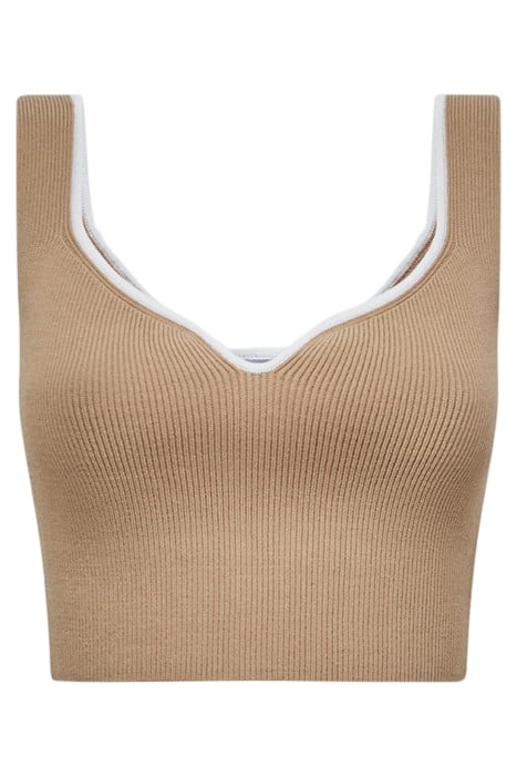 MARION-COL BLOCK SWEETHEA CAMEL/IVORY 4