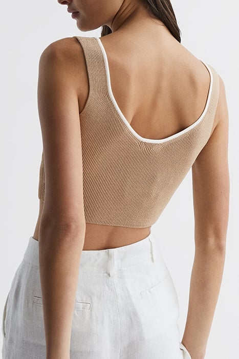 MARION-COL BLOCK SWEETHEA CAMEL/IVORY 2