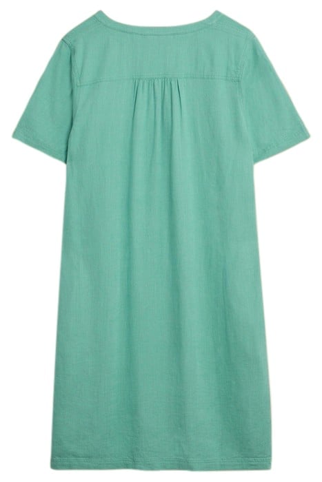 LYDIA SHIFT DRE MID TEAL 3