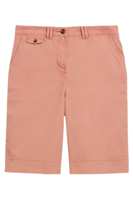 HAYLEY  CHINO SHORTS MID PINK 1