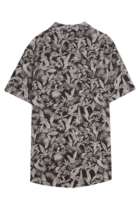 MONKEY PRINTED SHIRT BLACK PRINTED 2