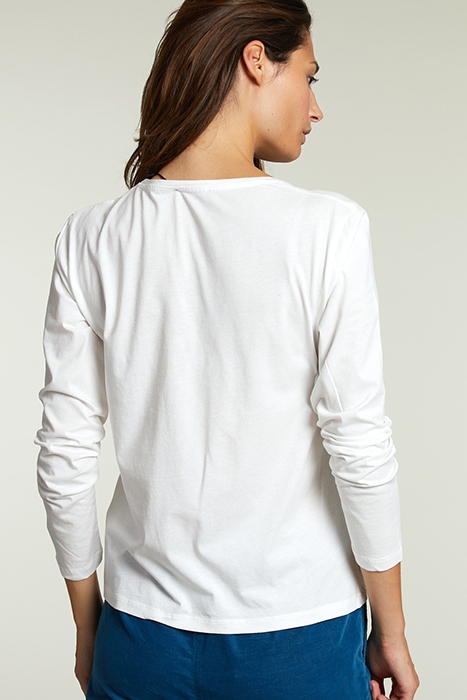 OFF WHITE CREW NECK T-SHIRT 2