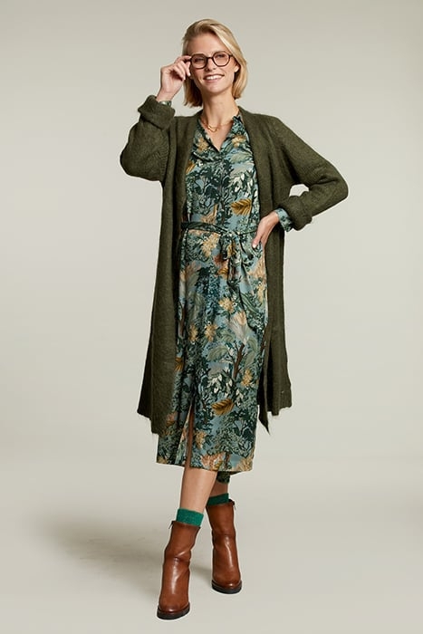 MULTI FANTASY DRESS WITH BUTTONS 4