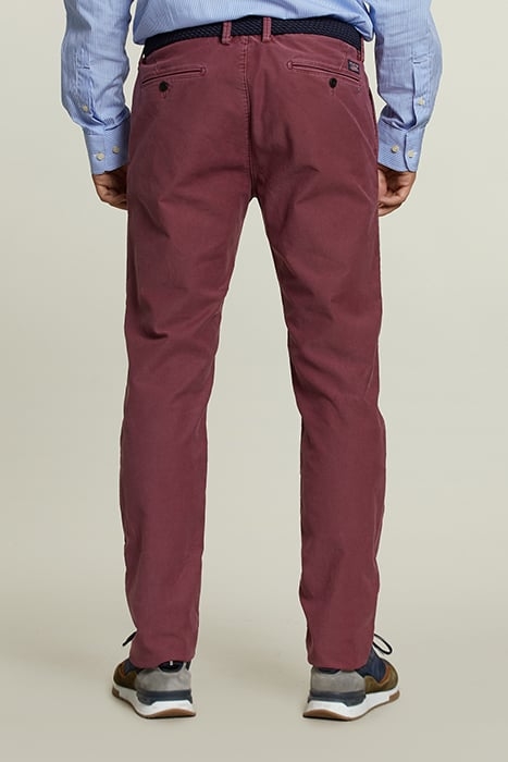 SLIM FIT COTTON CHINO MEDOC 2