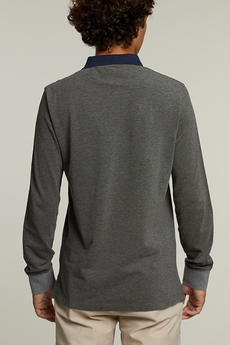 CUSTOM FIT COTTON POLO WOODSTOCK MIX 2