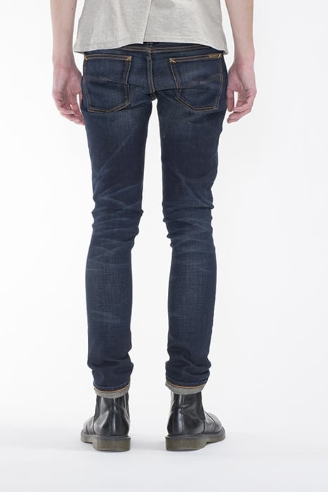 LONG JOHN DARK BLUE PATCH 2