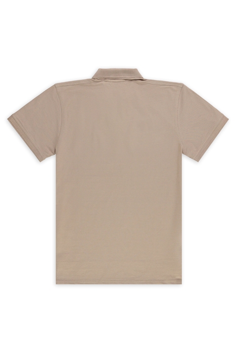 OUTLINE POLO TAUPE 2