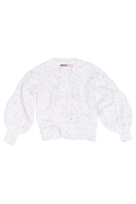 IVORY BOXY SWEATER 3