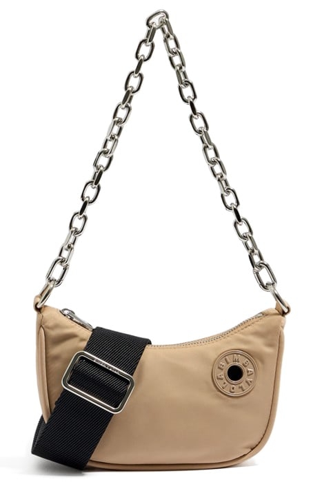 XS NUDE NYLON MOON BAG 1