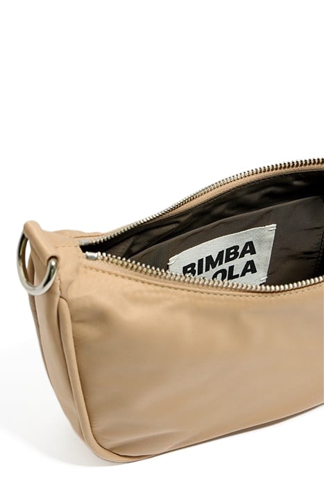 S NUDE NYLON MOON BAG 3