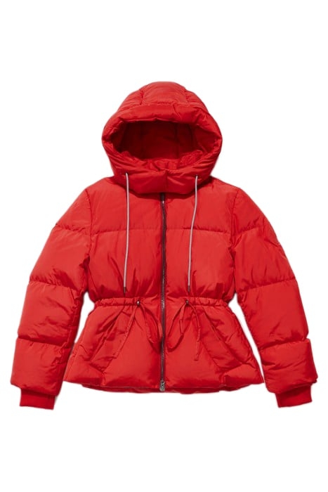 SHORT RED DOWN PUFFER 3