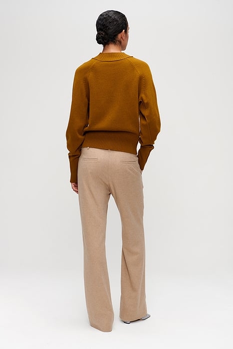 KATE FLANNEL PANTS SIMPLY TAUPE 3