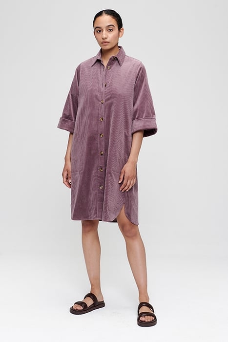 DOOR CORDUROY DRESS TWILIGHT 1