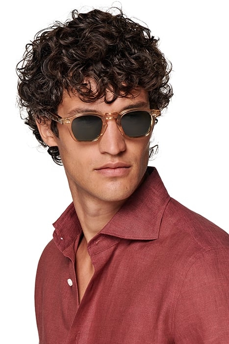 RED SLIM FIT SHIRT 5