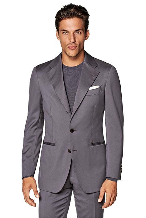 PURPLE TAILORED FIT HAVANA SUIT 7