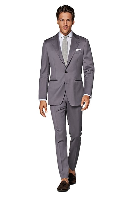 PURPLE TAILORED FIT HAVANA SUIT 1
