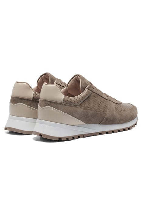 BROWN RUNNER SNEAKER 6