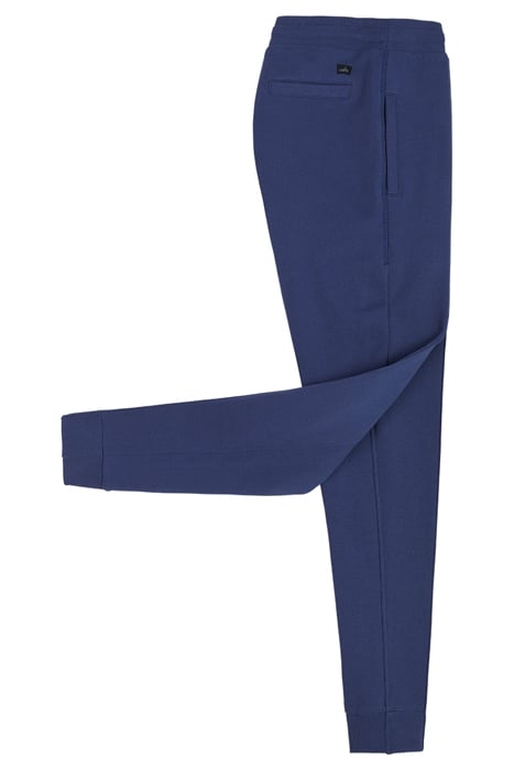 LOGAN-PINTUCK | CUFFED SWEATPANTS SAPPHIRE BLUE 2
