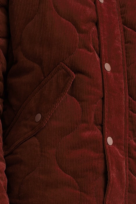 JACKET NORMAL LENGTH RUST BROWN 7