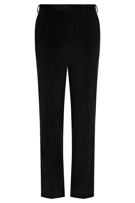 BLACK STRAIGHT LEG TROUSERS 4