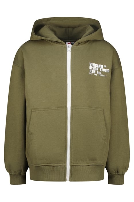 OVIO DARK ARMY GREEN 1