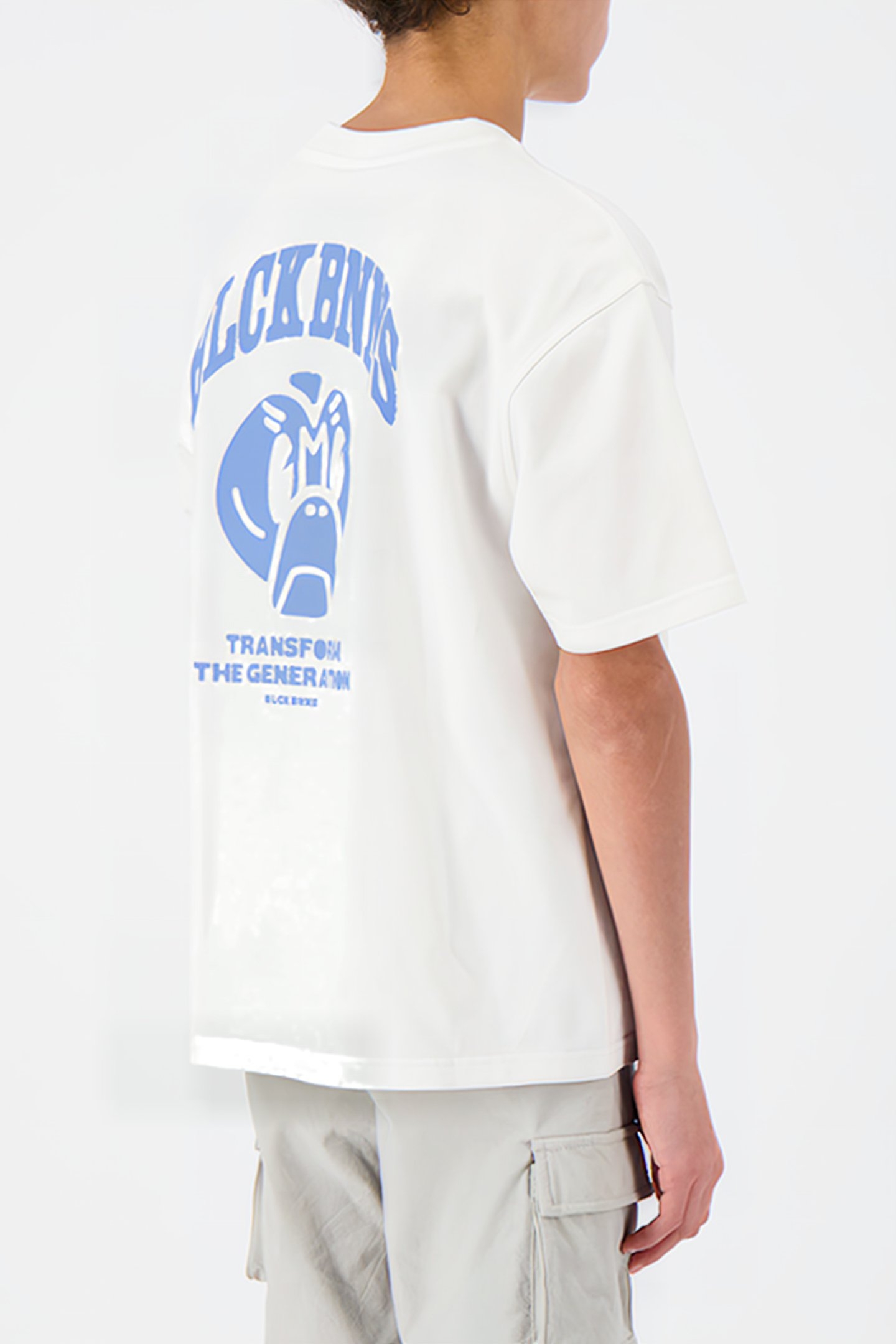 JR. TRANSFORM TEE OFF WHITE 5