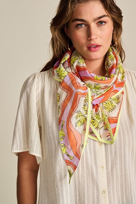 SHAWL - CANDICE MARRAKESH ORANGE 2