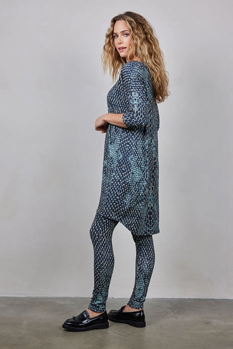 BASIC LEGGINGS PRINT DARKBLUE WITH SNEAKPEAK PRINT 6