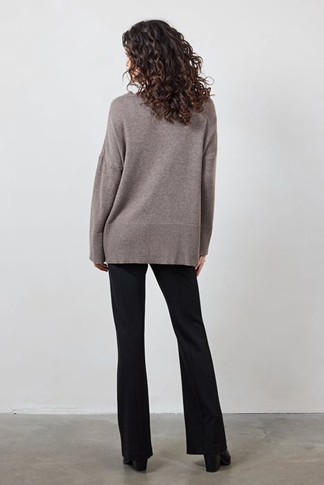 PULLOVER SOLE CASHMERE LIGHT SAND MELANGE 3