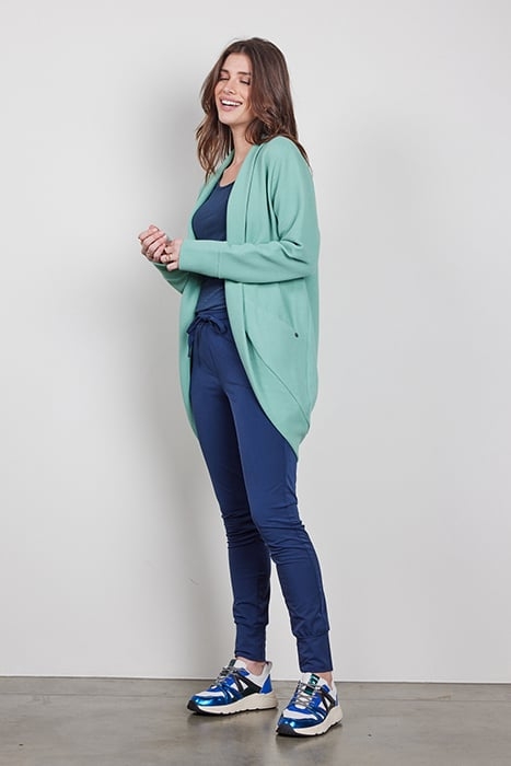 LOOSE VEST GLORY GRANITE GREEN 4