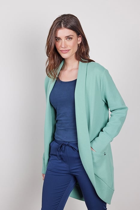 LOOSE VEST GLORY GRANITE GREEN 1