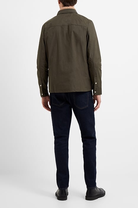 MILITARY COTTON OVERSHIRT GREEN 3