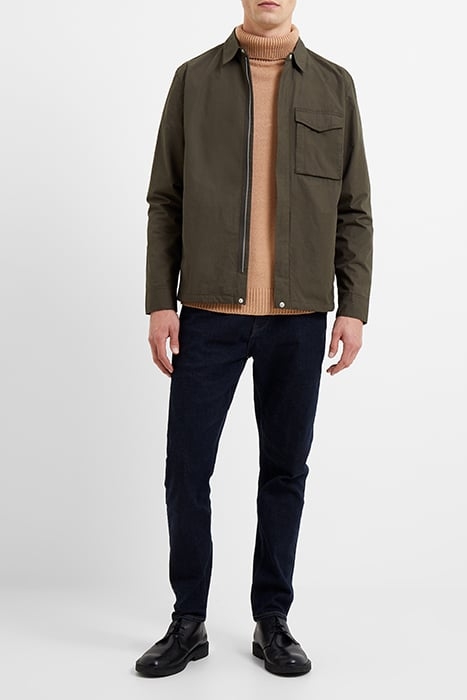 MILITARY COTTON OVERSHIRT GREEN 2