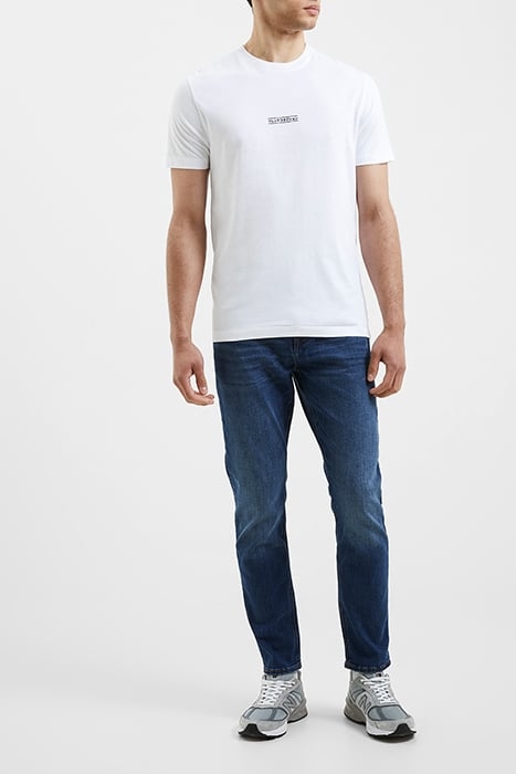 SMALL STAMP T SHIRT WHITE 2