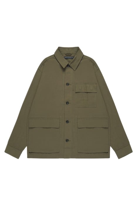 MILITARY OVERSHIRT GREEN 4
