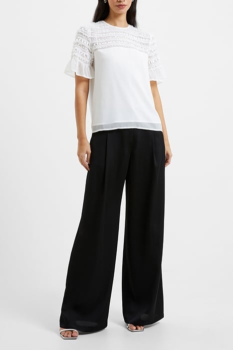 CARINA EMBELLISHED TOP WHITE 2