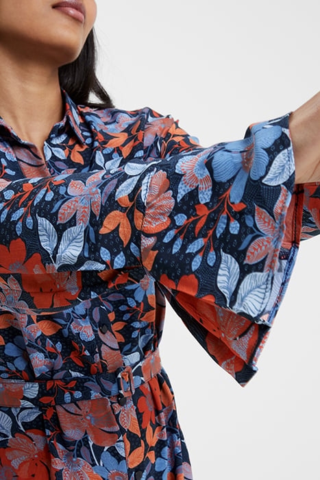 ADALINA SHIRT DRESS BLUE 5