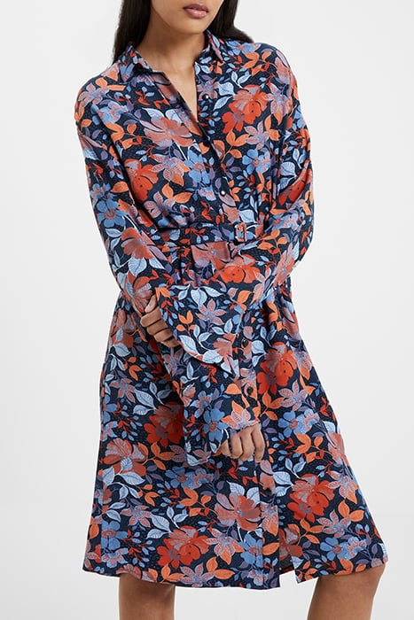 ADALINA SHIRT DRESS BLUE 1