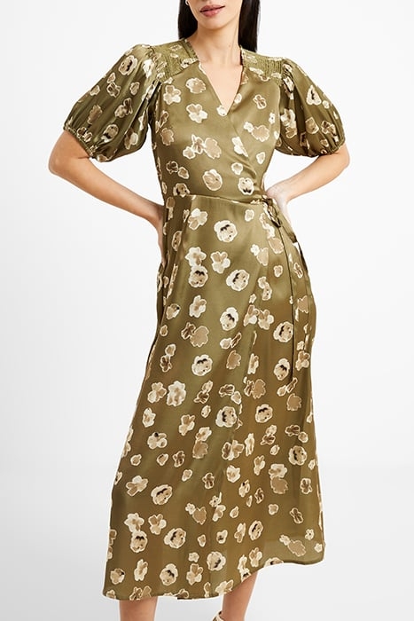 BRONWYN ALEEYA SATIN BROWN 1